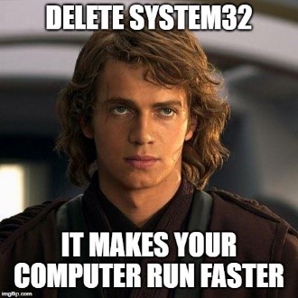 system32 meme