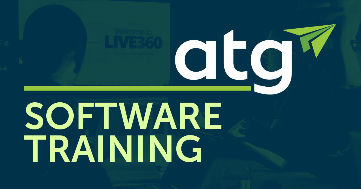 Software Training • ATG USA • Improve Your Team's Software Proficiency