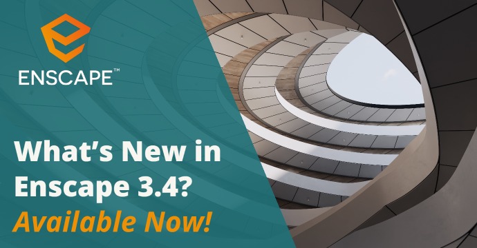 What's New in Enscape 3.4