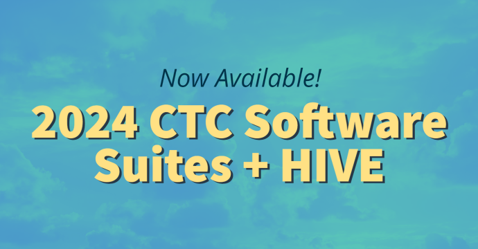 2024 CTC Software Suites and HIVE Now Available