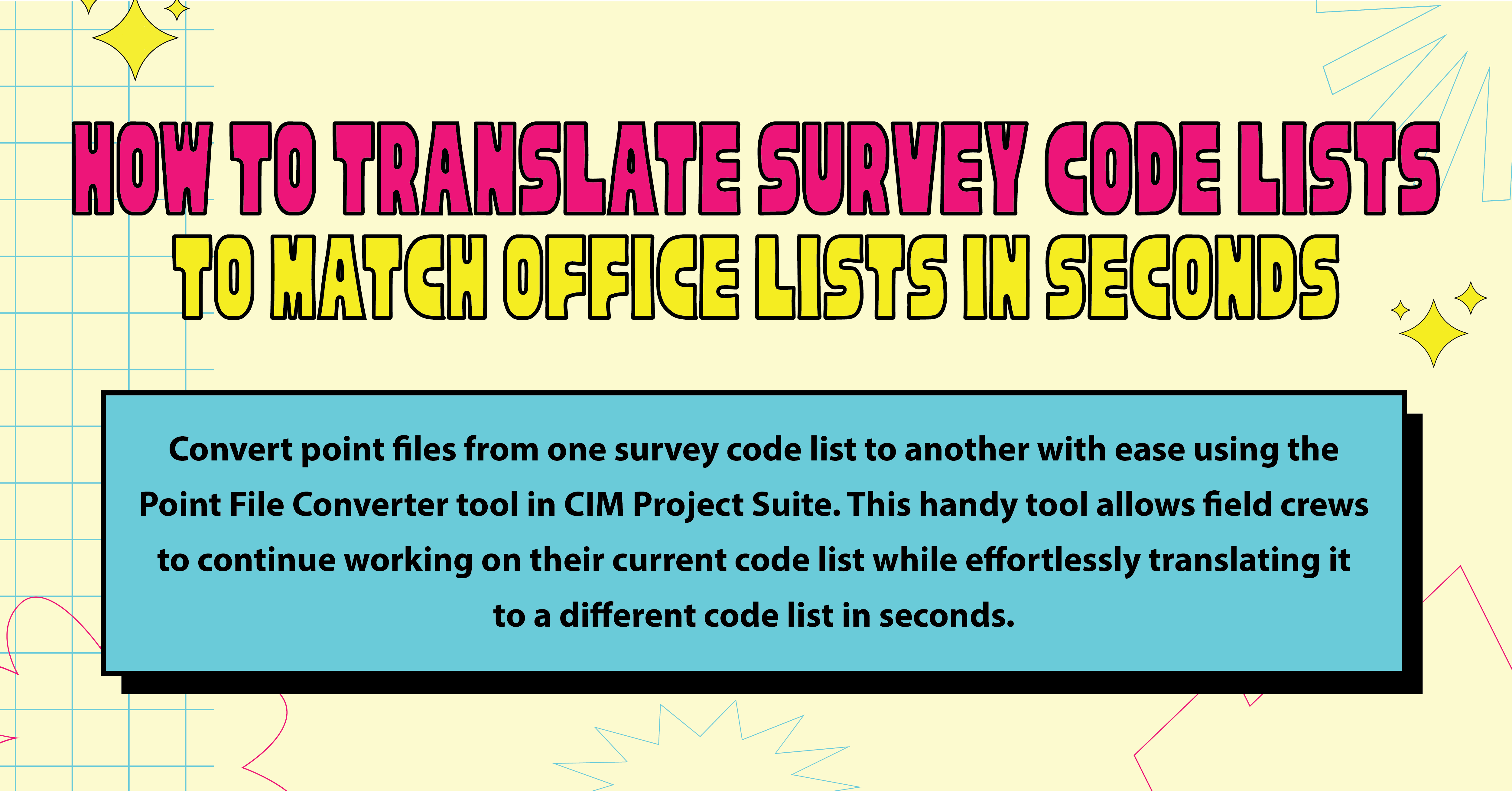 How to Translate Survey Code Lists to Match Office Lists in Seconds