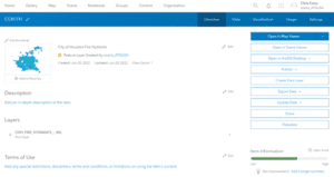 Publishing a Web Layer to ArcGIS Online from ArcGIS Pro