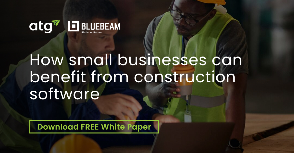 6 Reasons Small Construction Firms Can Benefit from Construction Software