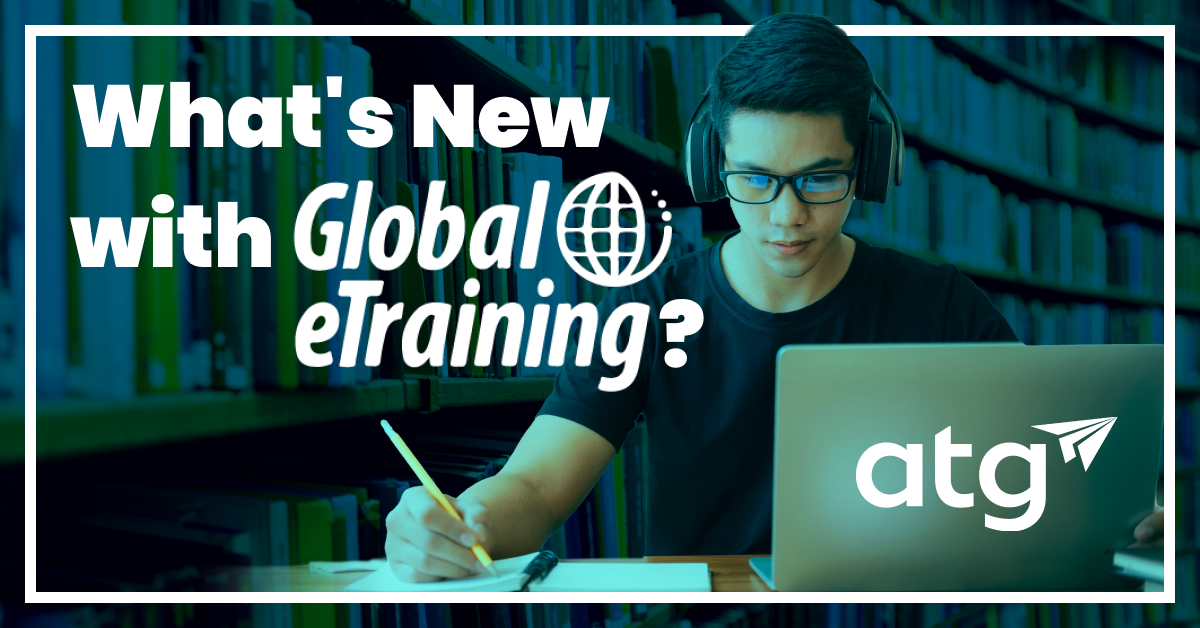 What's New in Global eTraining?