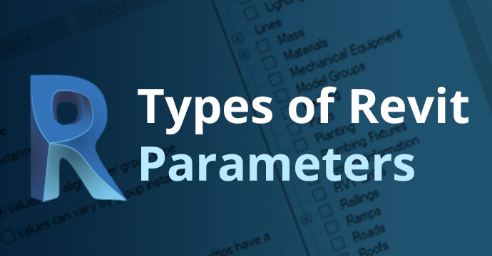 Types of Revit Parameters
