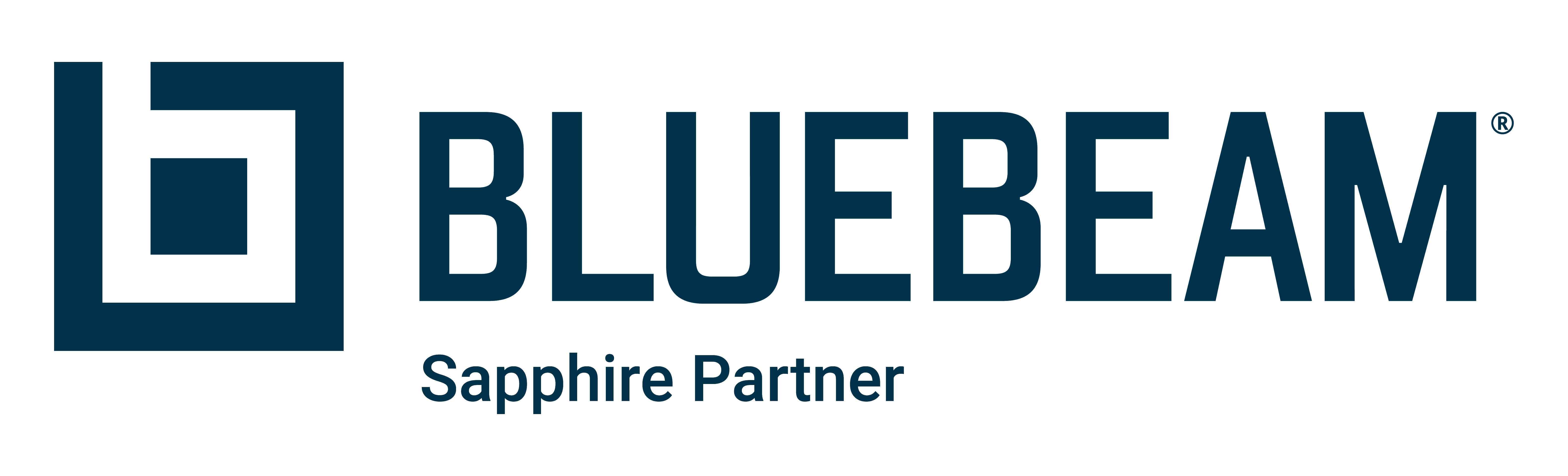 BlueBeam-Saphire Partner Logo NAVY