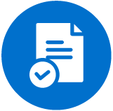 SiteDocs document check icon