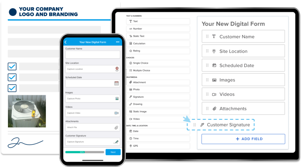 GoCanvas digital forms solution image