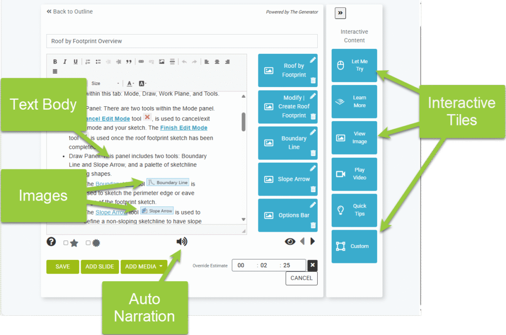 The Generator Interface