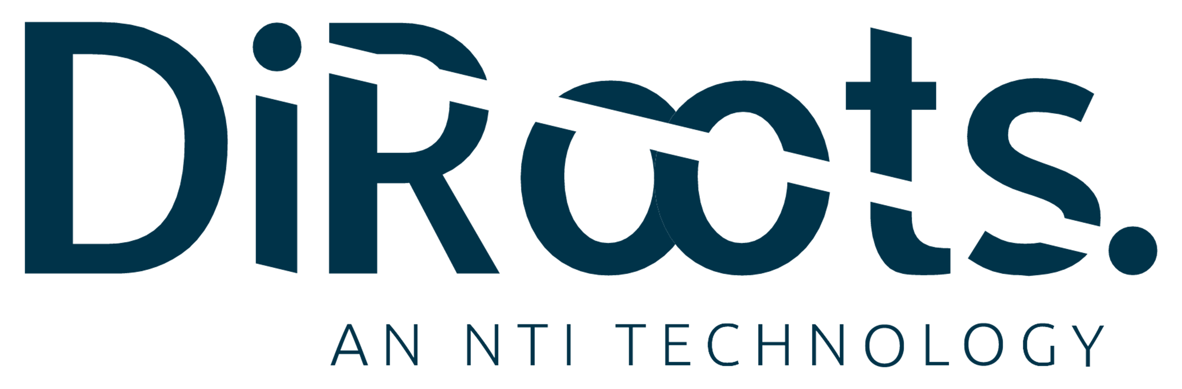 DiRoots NTI Logo Navy