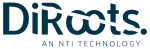 DiRoots NTI Logo Navy