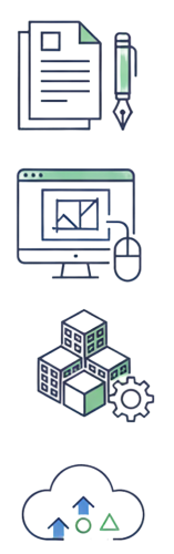 Paper to cloud vertical